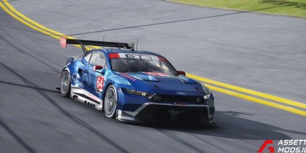 IMSA 2025 Pack for LP FGT GT3