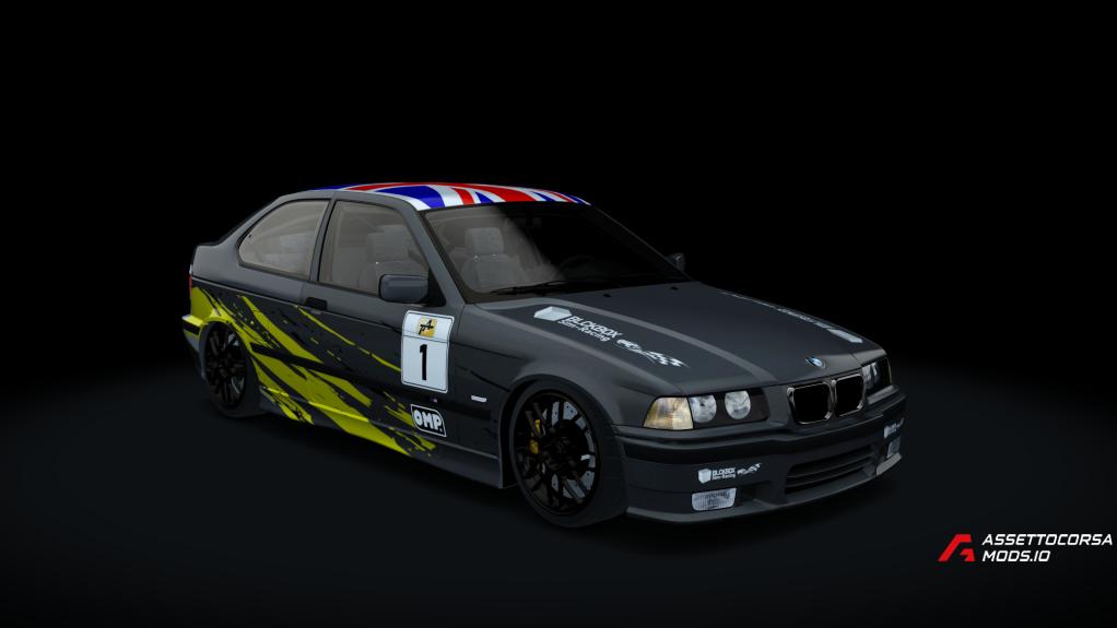 BMW E36 Compact 323ti