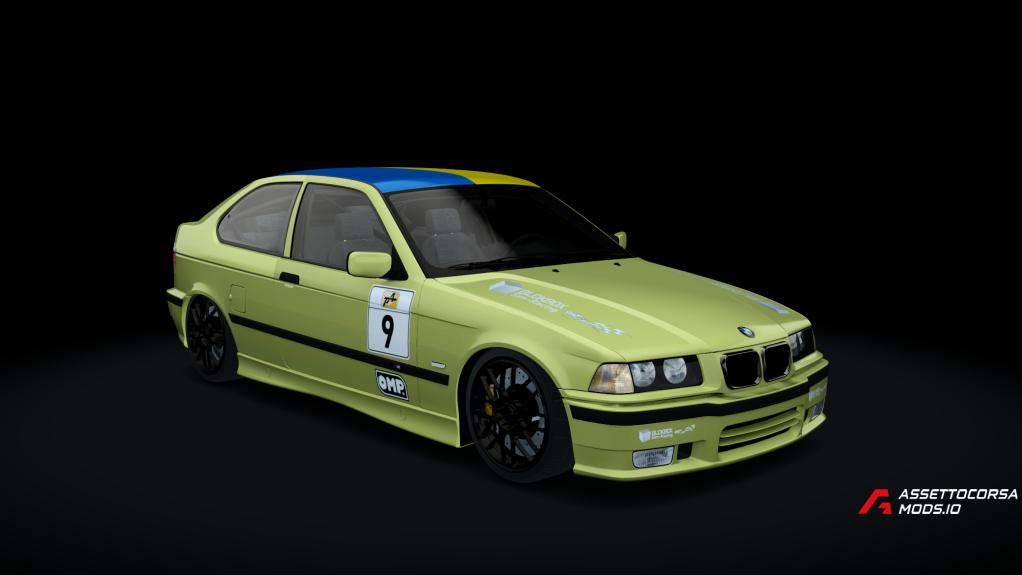 BMW E36 Compact 323ti