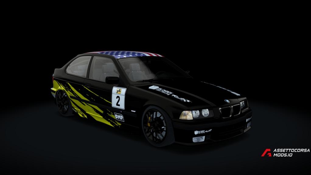 BMW E36 Compact 323ti