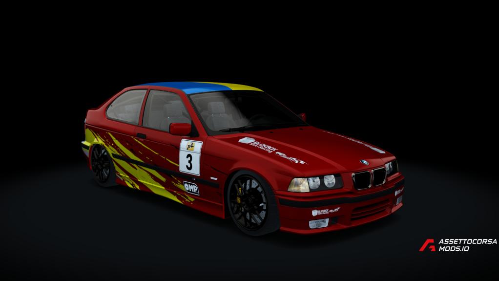 BMW E36 Compact 323ti
