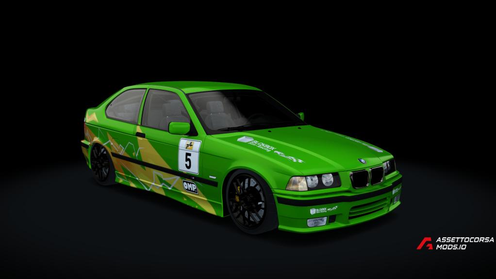 BMW E36 Compact 323ti