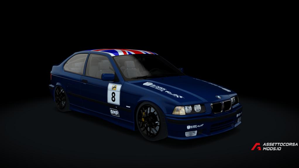 BMW E36 Compact 323ti