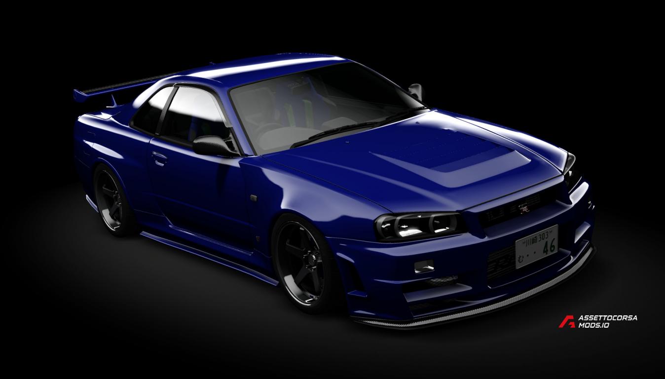 Nissan Skyline GT-R R34 Zilla Tune
