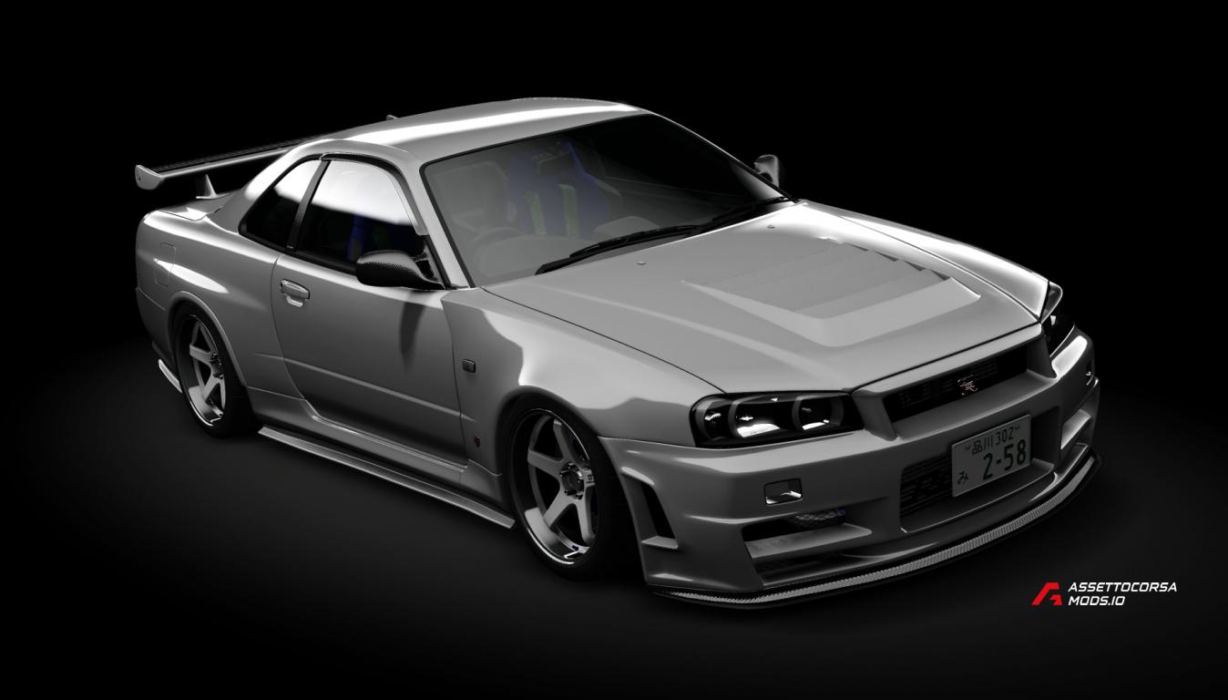 Nissan Skyline GT-R R34 Zilla Tune
