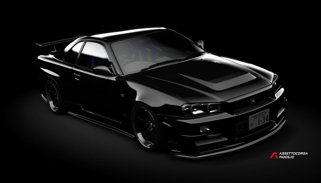 Nissan Skyline GT-R R34 Zilla Tune
