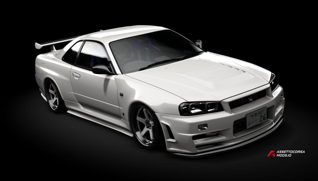 Nissan Skyline GT-R R34 Zilla Tune