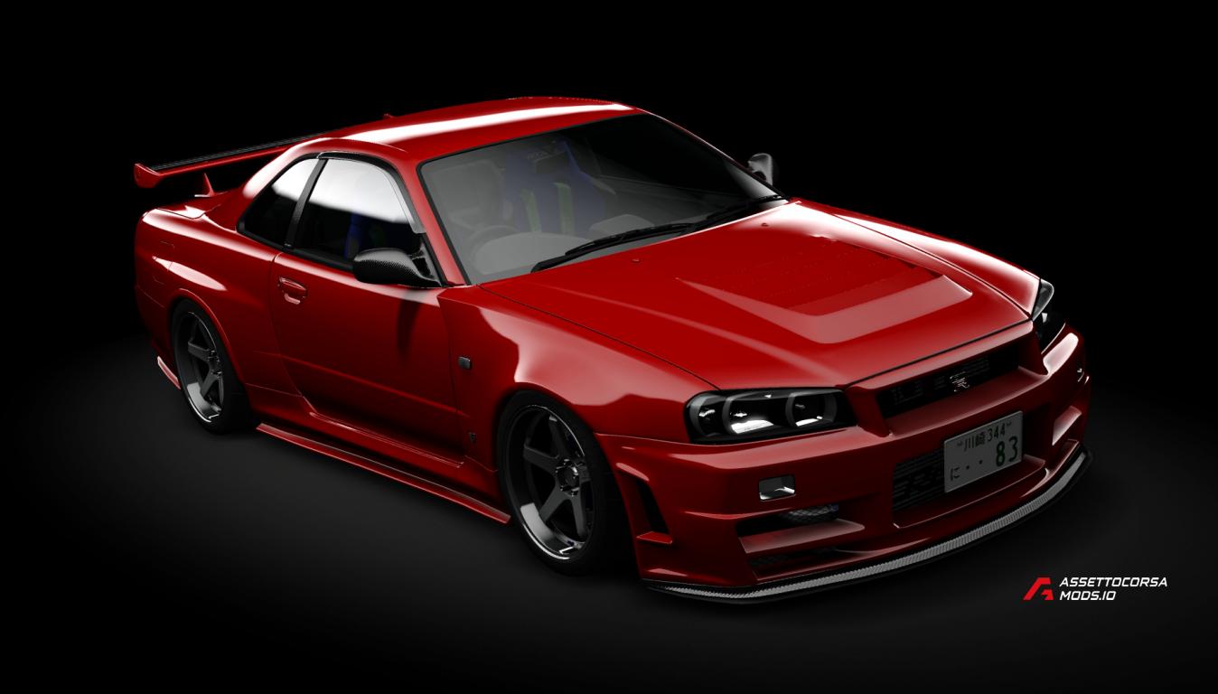 Nissan Skyline GT-R R34 Zilla Tune