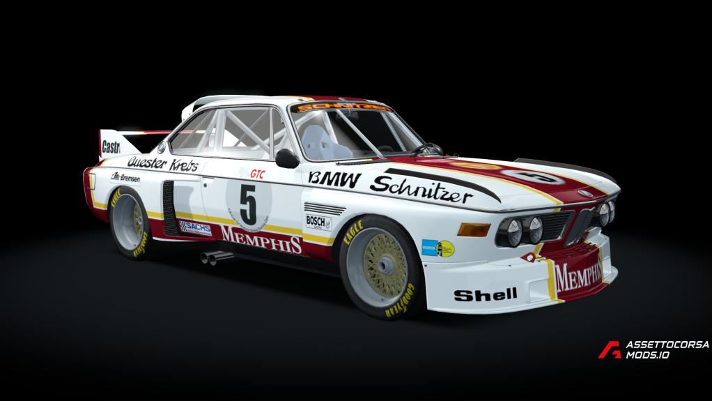 BMW CSL 3.5 IMSA