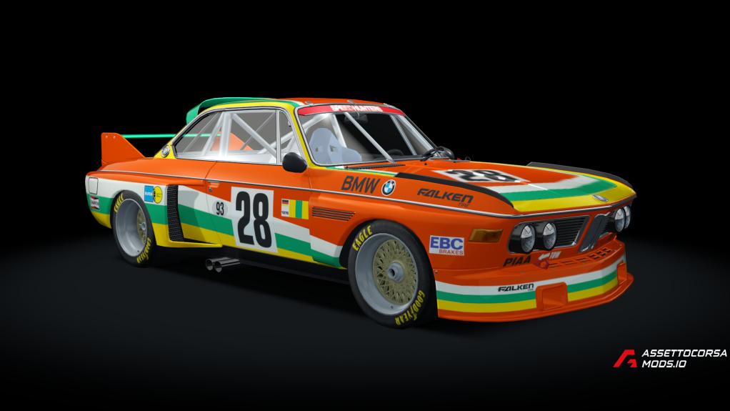 BMW CSL 3.5 IMSA