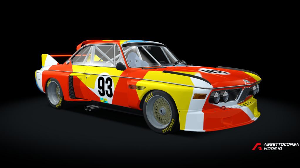 BMW CSL 3.5 IMSA