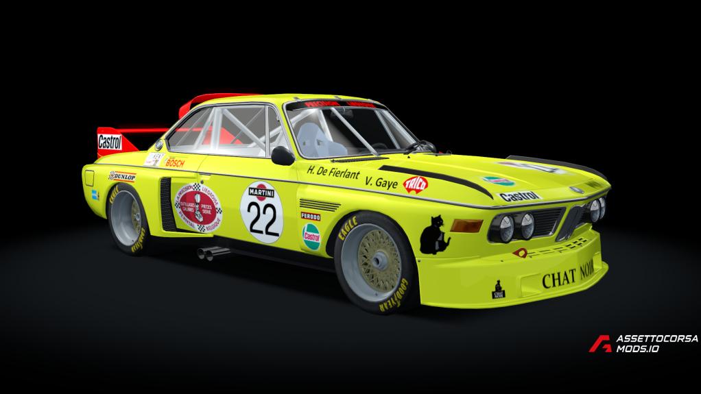BMW CSL 3.5 IMSA