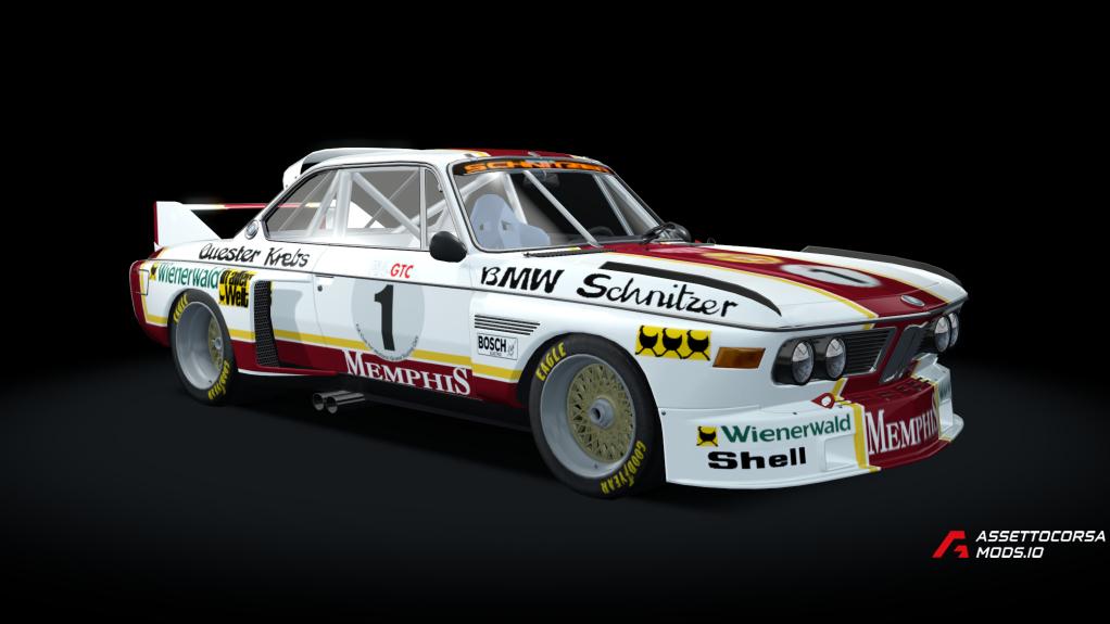 BMW CSL 3.5 IMSA