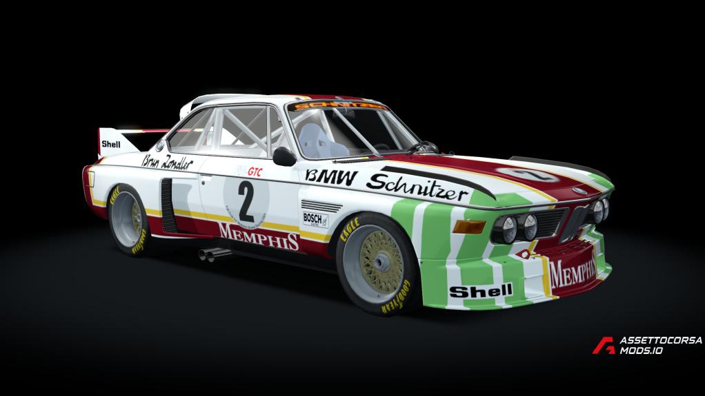 BMW CSL 3.5 IMSA