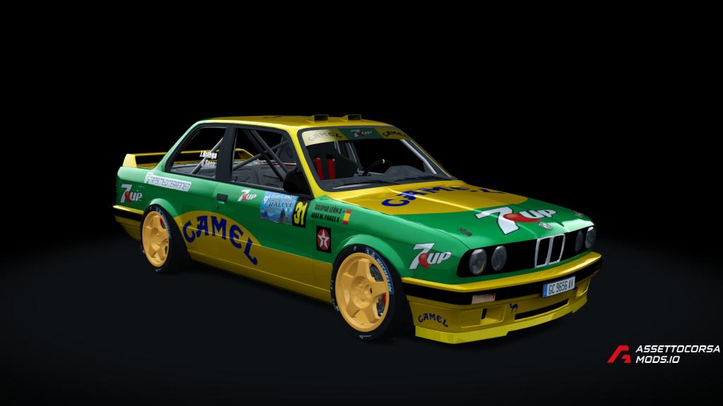 bmw e30 325i regularidad sport