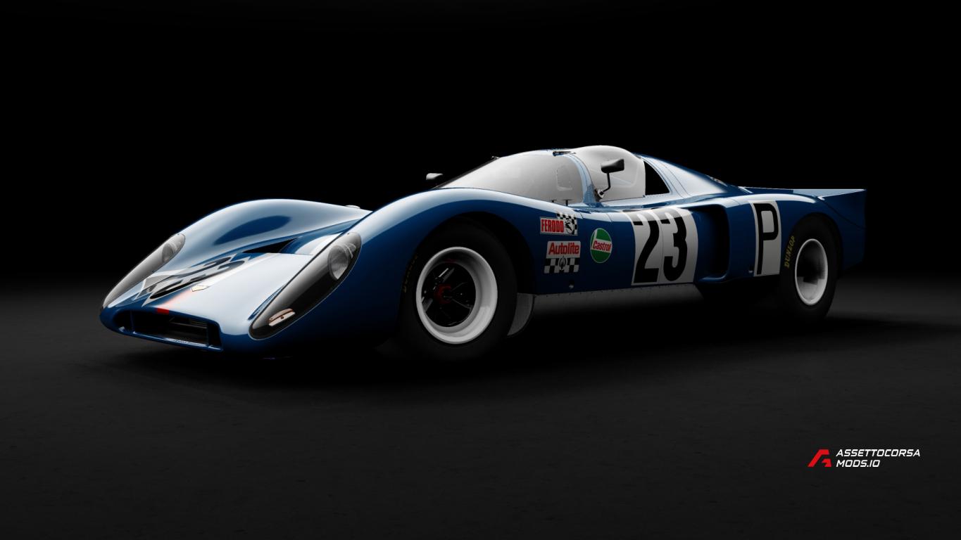 Chevron B16 Historical Skinpack (4K)