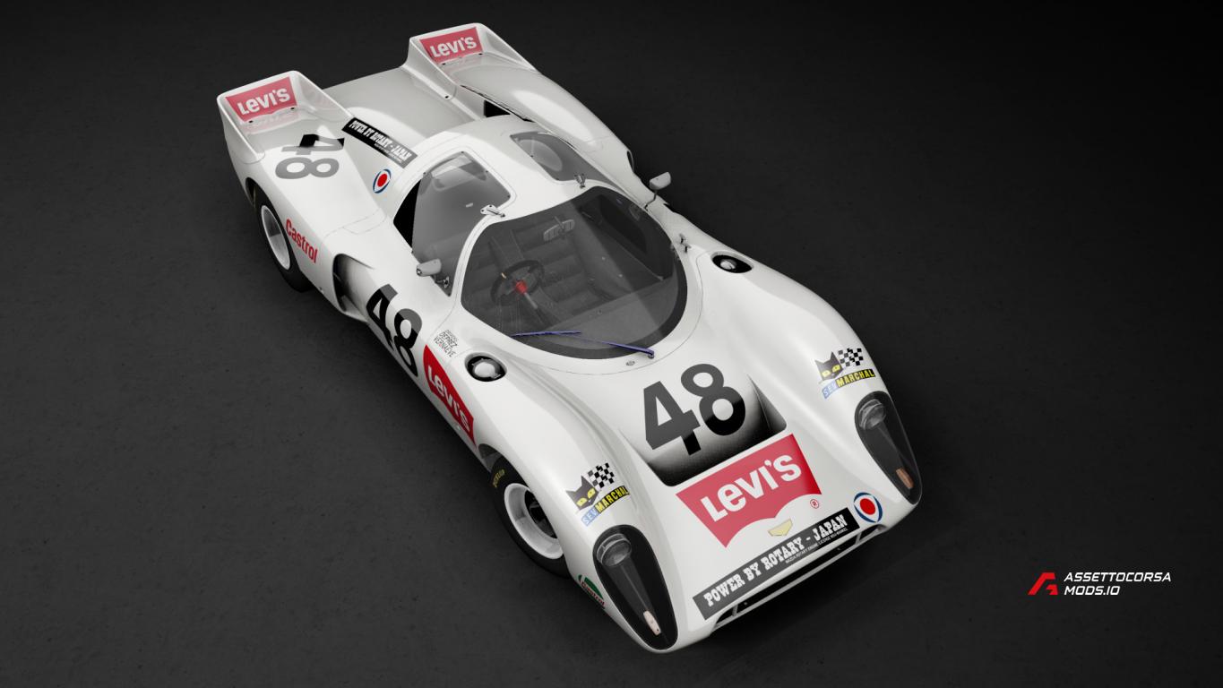 Chevron B16 Historical Skinpack (4K)