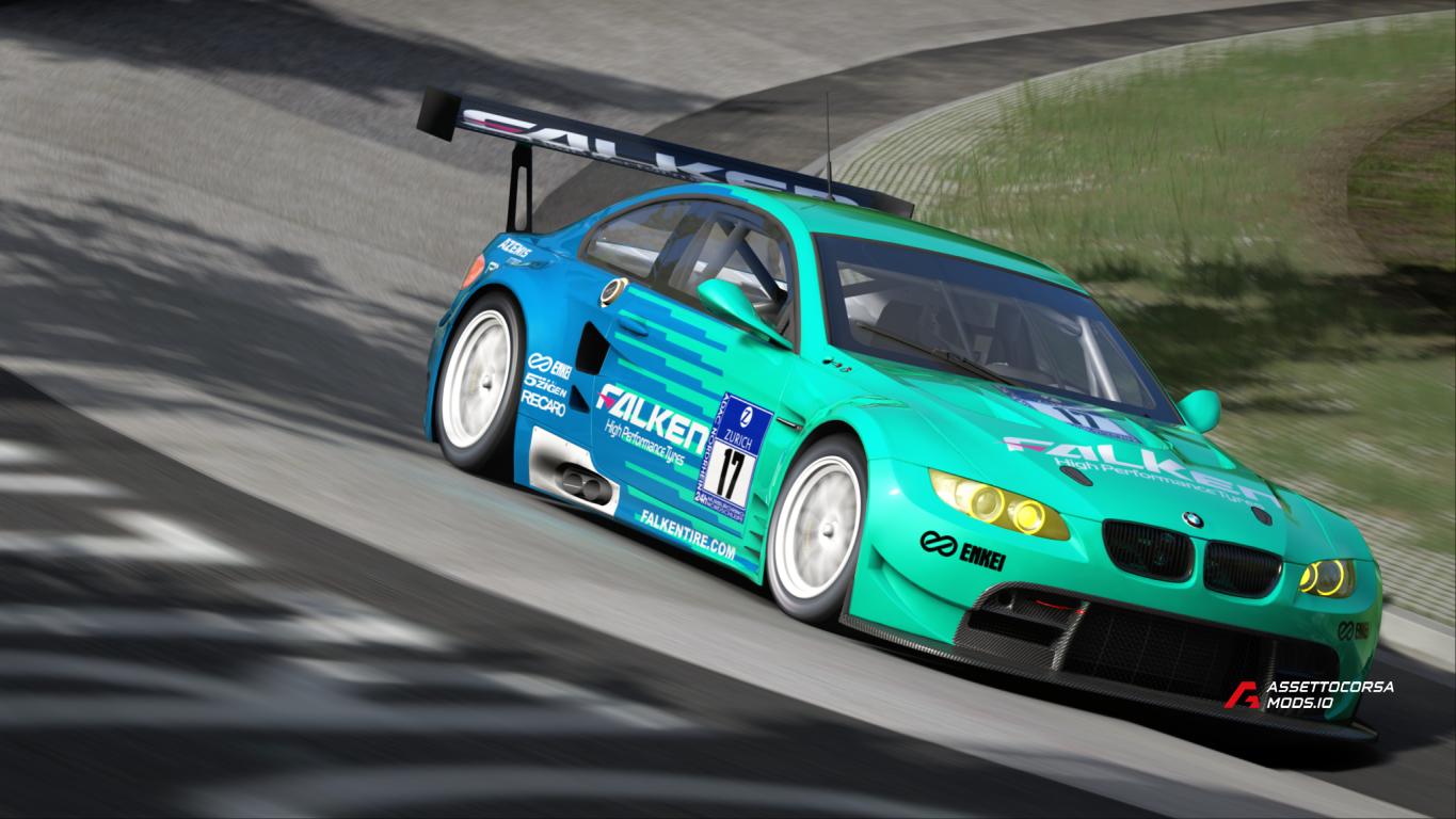 Falken Motorsport BMW M3 GT2