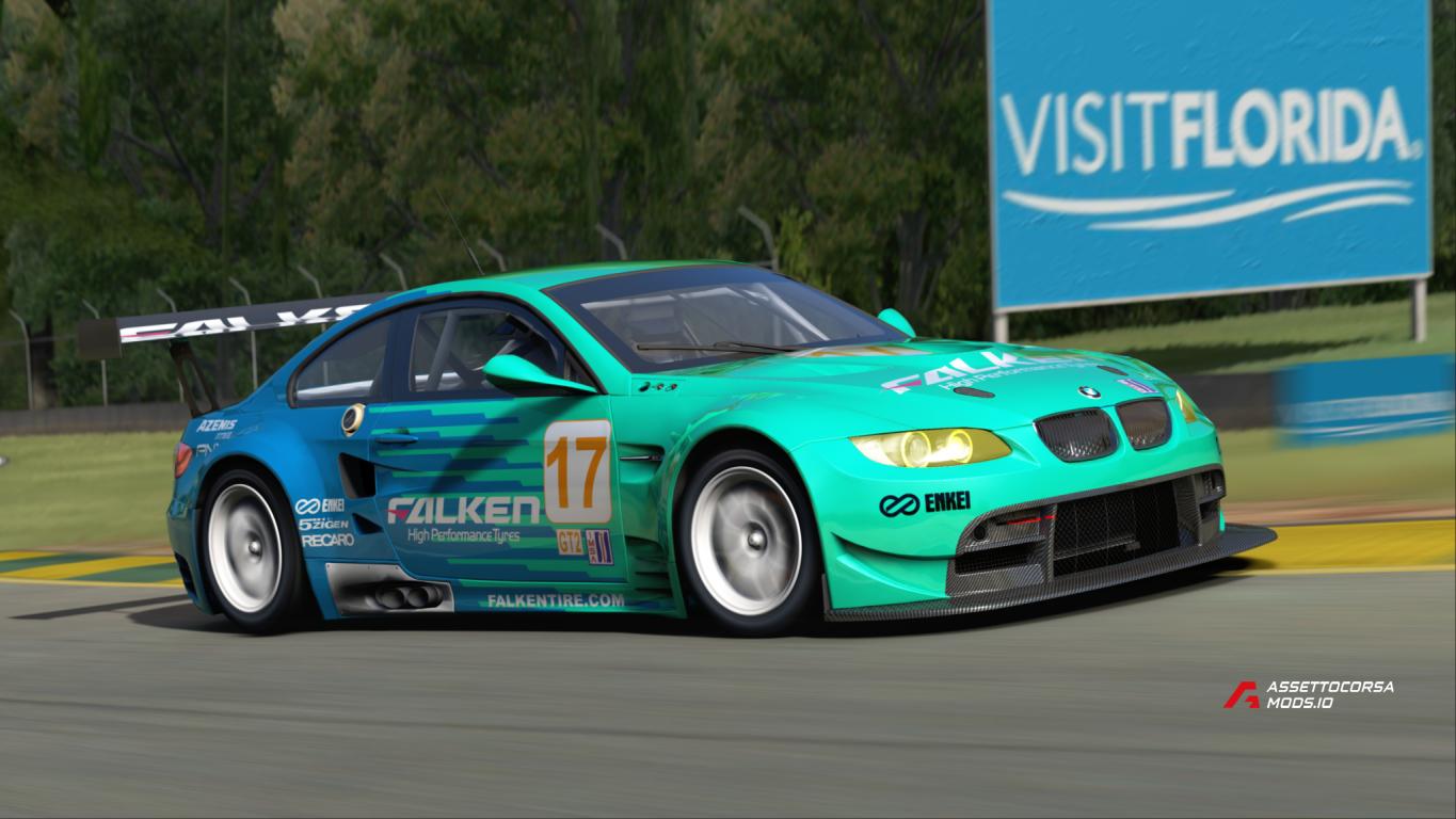 Falken Motorsport BMW M3 GT2