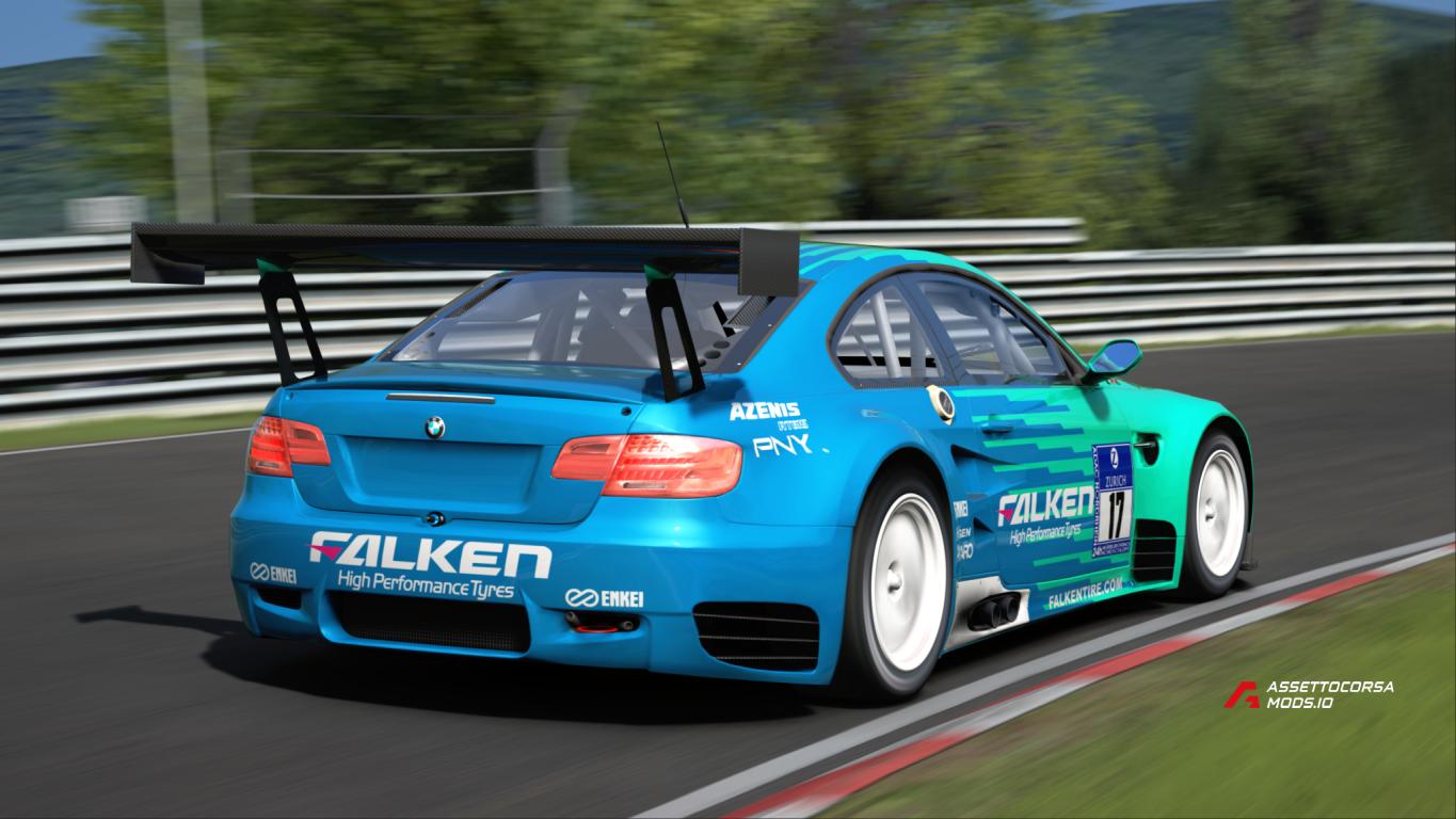 Falken Motorsport BMW M3 GT2