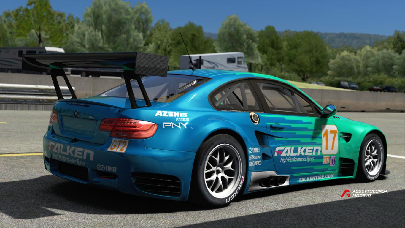 Falken Motorsport BMW M3 GT2