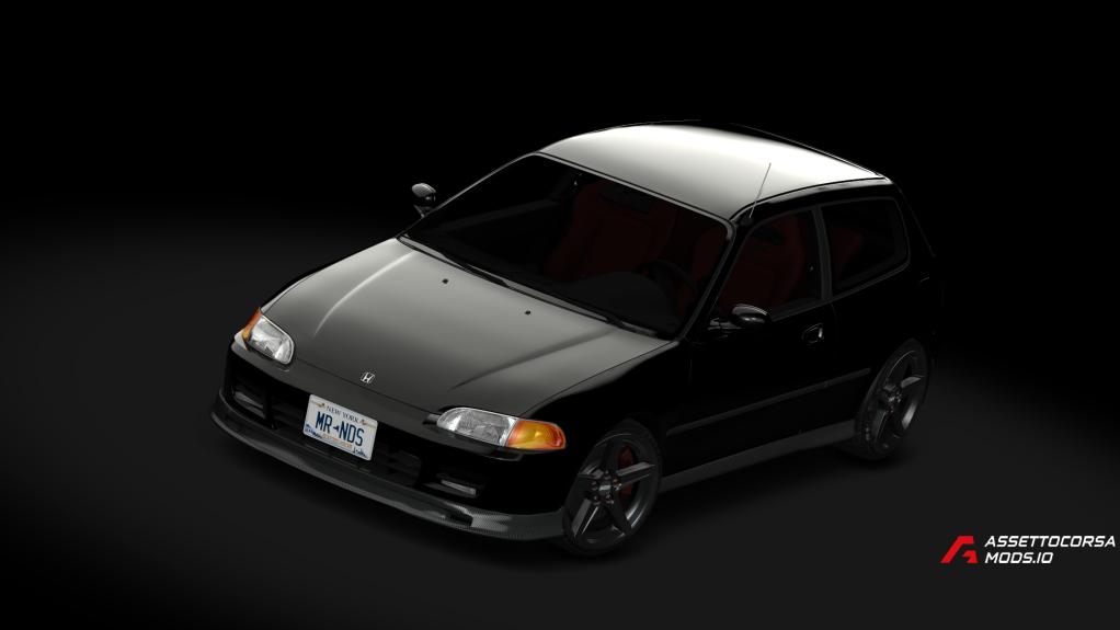 Honda Civic Hatch 1.6 Turbo // Mrn Desings