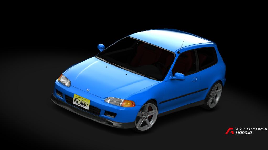 Honda Civic Hatch 1.6 Turbo // Mrn Desings