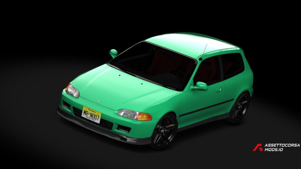 Honda Civic Hatch 1.6 Turbo // Mrn Desings