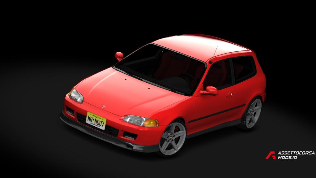 Honda Civic Hatch 1.6 Turbo // Mrn Desings