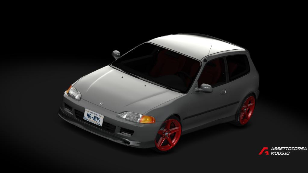 Honda Civic Hatch 1.6 Turbo // Mrn Desings
