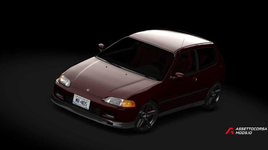 Honda Civic Hatch 1.6 Turbo // Mrn Desings