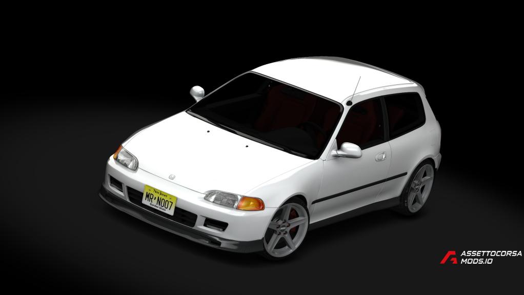 Honda Civic Hatch 1.6 Turbo // Mrn Desings