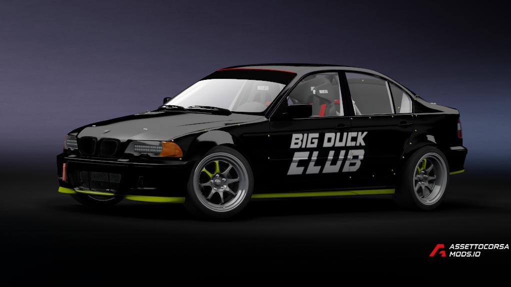 Big Duck Club - Public Pack E46 Sedan