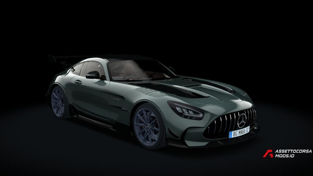 Mercedes-Benz AMG GT Black Series