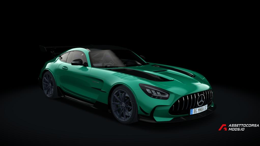 Mercedes-Benz AMG GT Black Series