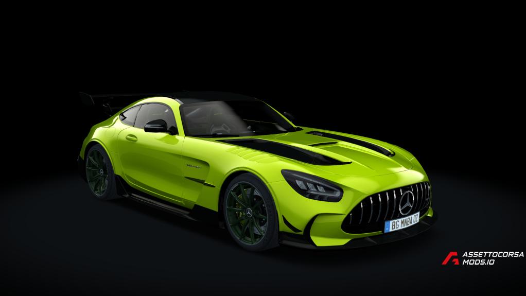 Mercedes-Benz AMG GT Black Series