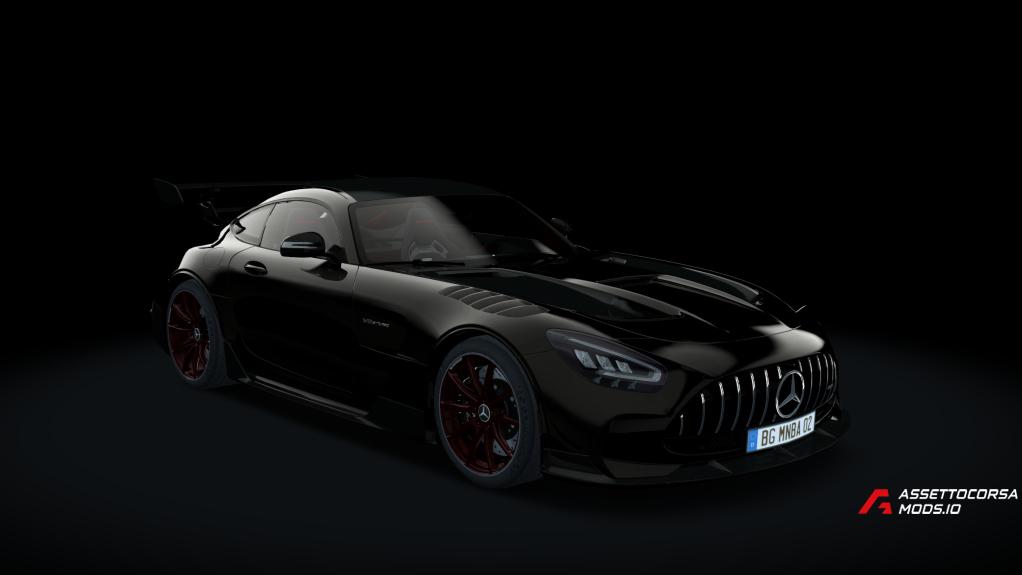 Mercedes-Benz AMG GT Black Series