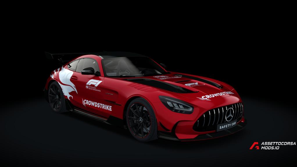 Mercedes-Benz AMG GT Black Series