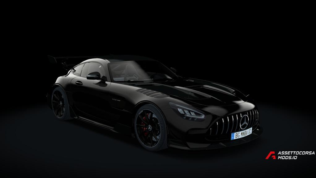 Mercedes-Benz AMG GT Black Series