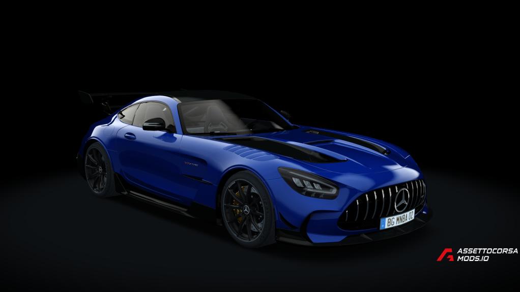 Mercedes-Benz AMG GT Black Series