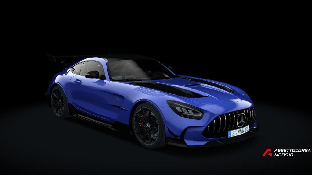 Mercedes-Benz AMG GT Black Series