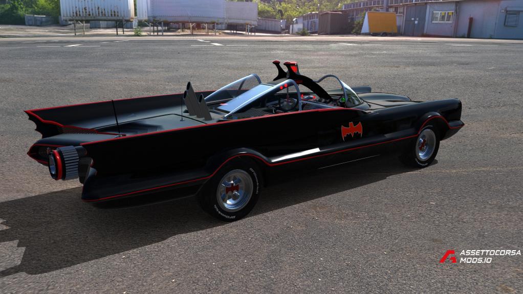 The Batmobile