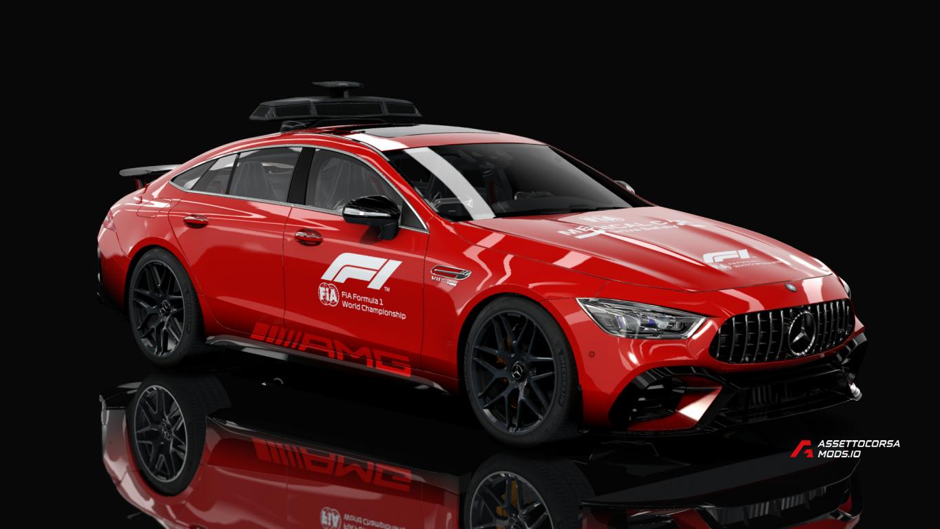 Mercedes-Benz GT63S AMG