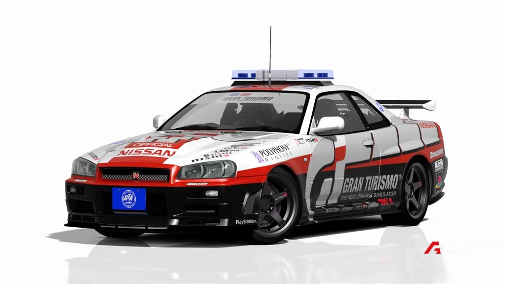 Nissan GRAN TURISMO SKYLINE GT-R (PaceCar)