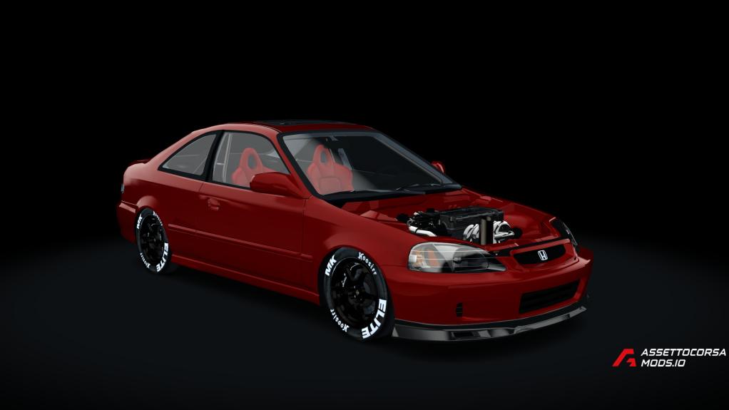 1999 Honda "Civic with a laptop" AWD MkEliteTuned LOUD StreetKiller 100PSI+