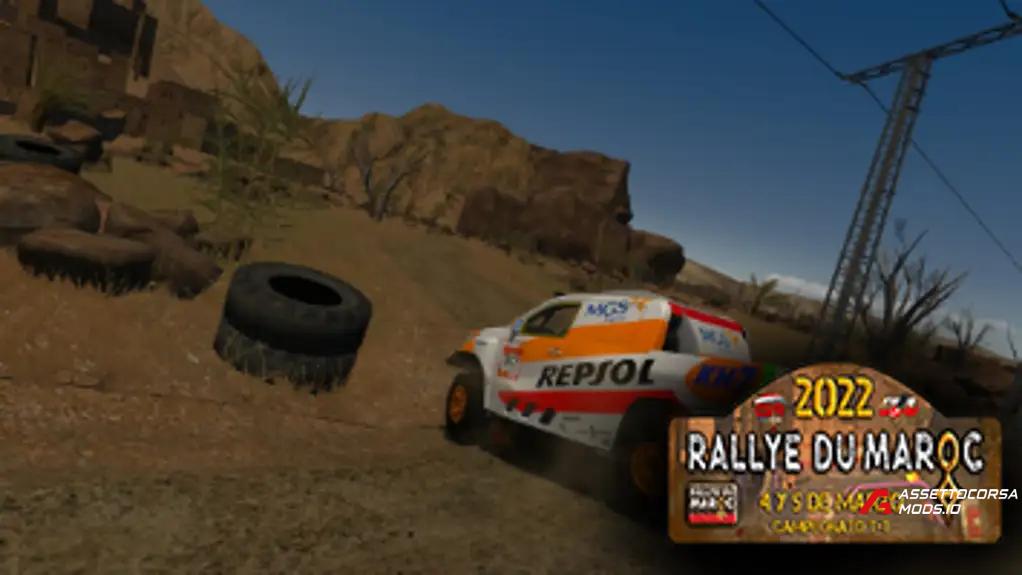 Maroc rally Stage 1