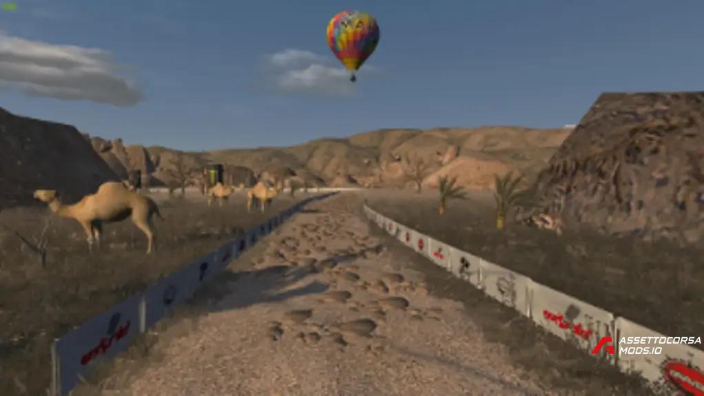 Maroc rally Stage 2