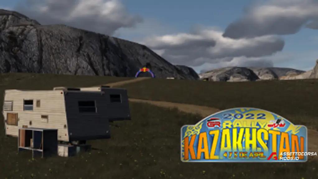 Kazakhstan rally Stage 2