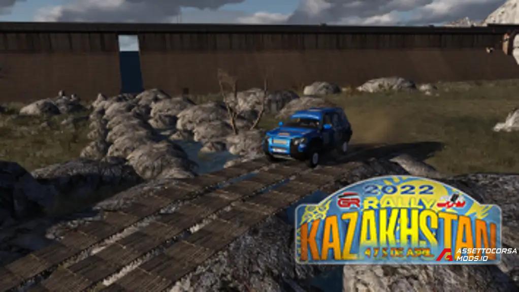 Kazakhstan rally Stage 3