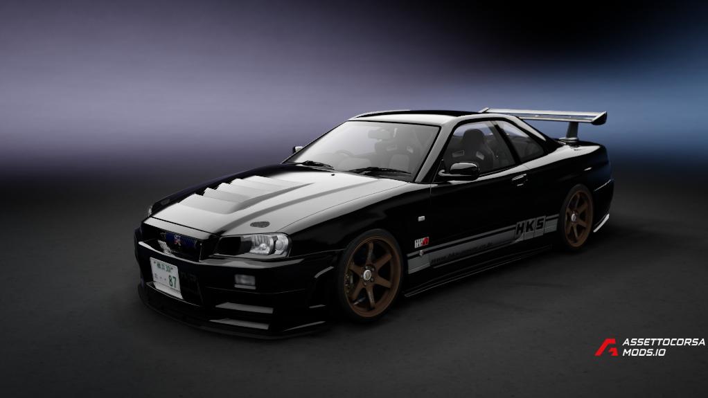 Nissan Skyline R34 GT-R Nasher